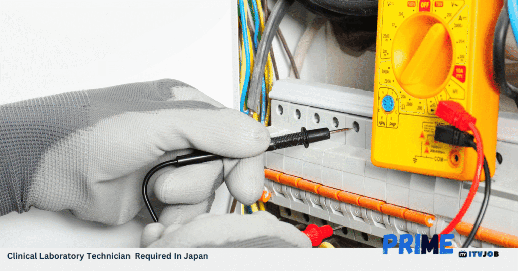Clinical Laboratory Technician Required In Japan