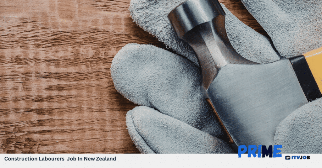 Construction Labourers Job In New Zealand