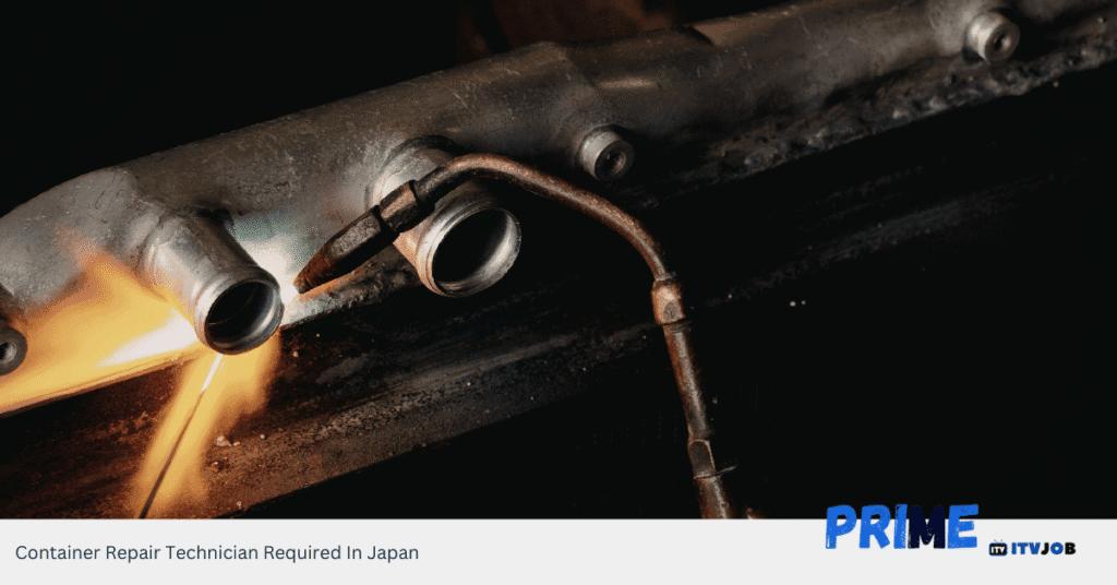 Container Repair Technician Required In Japan