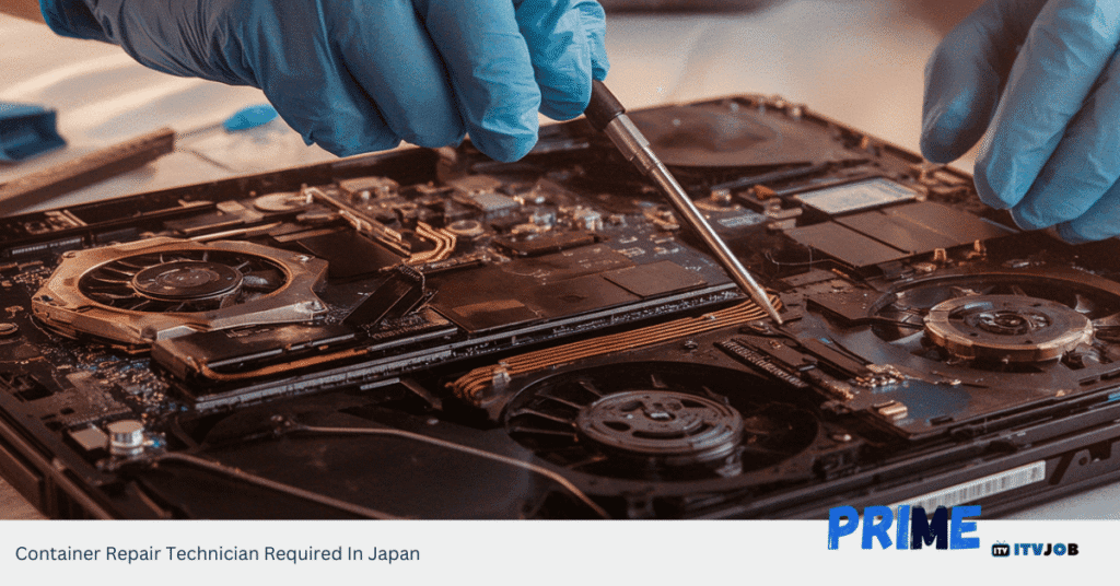 Container Repair Technician Required In Japan
