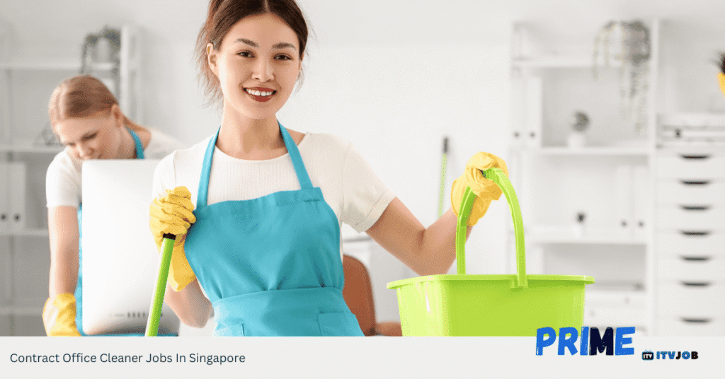 Contract Office Cleaner Jobs In Singapore
