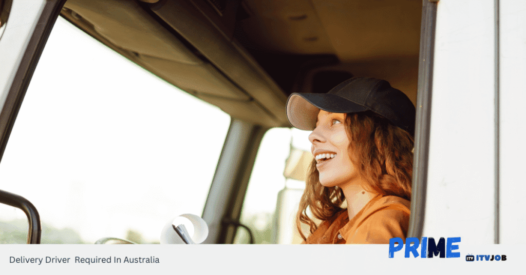 Delivery Driver Required In Australia