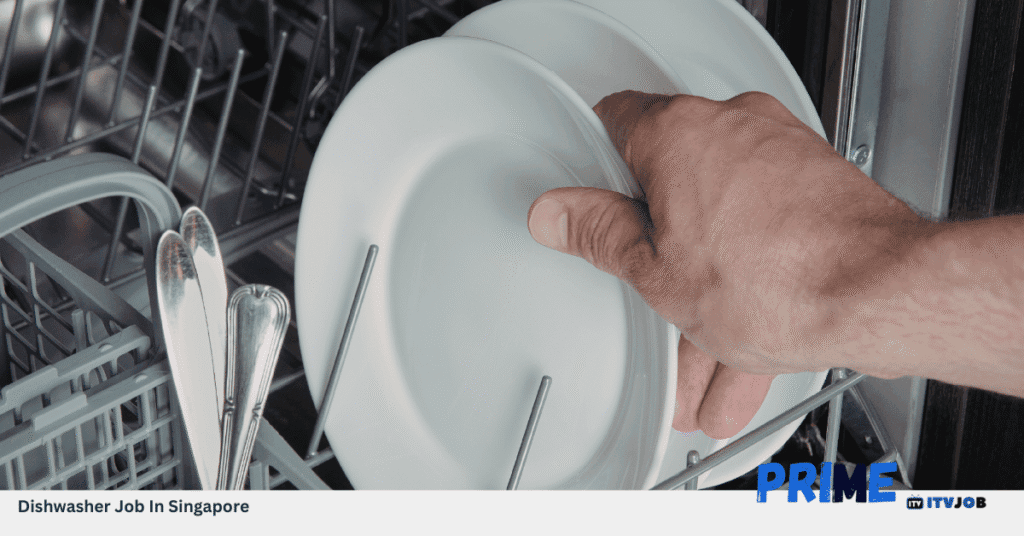 Dishwasher Job In Singapore