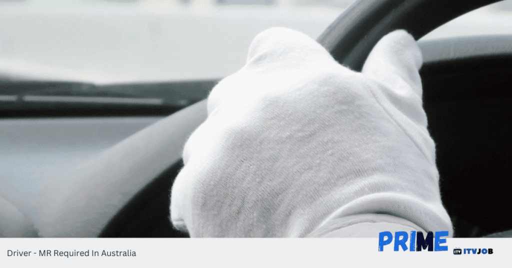 Driver - MR Required In Australia