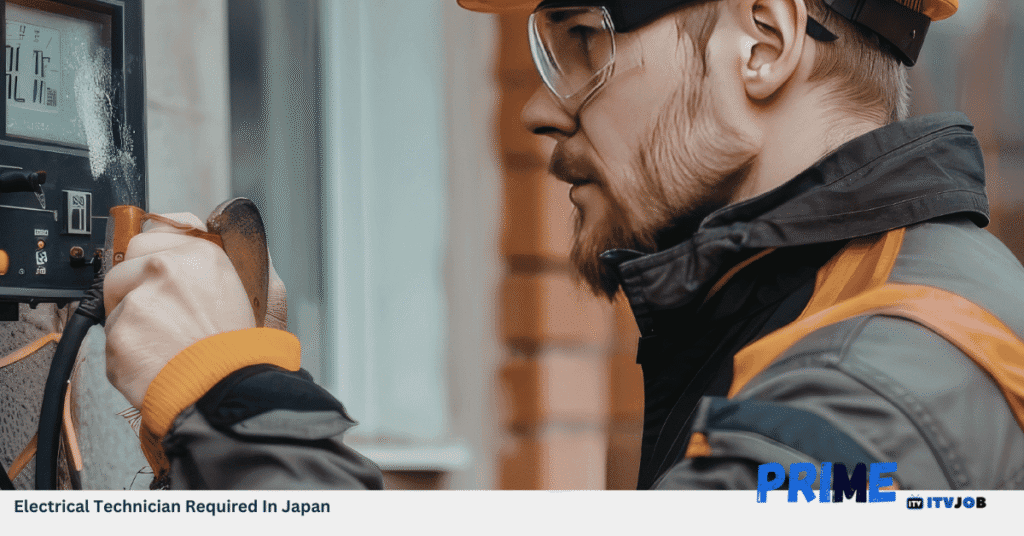Electrical Technician Required In Japan