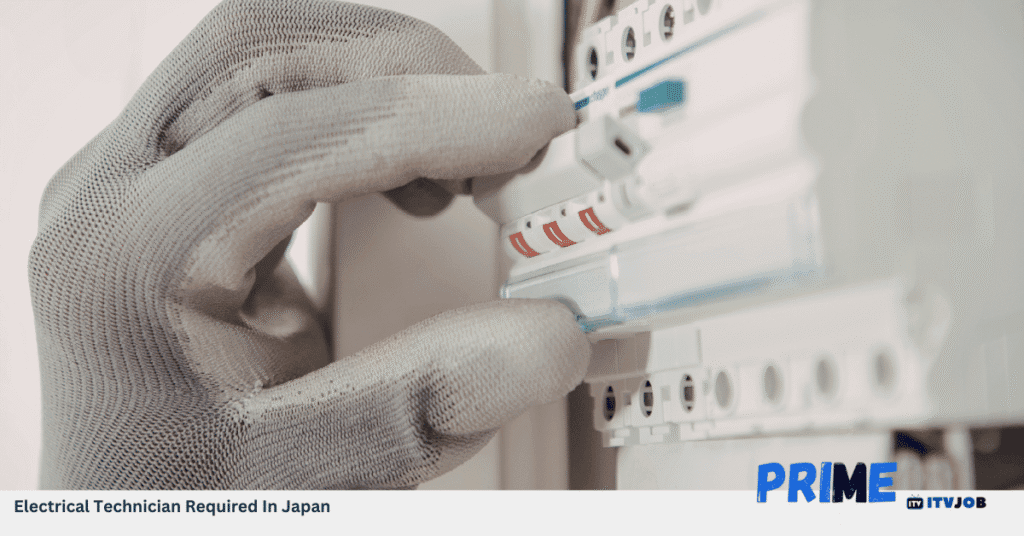 Electrical Technician Required In Japan