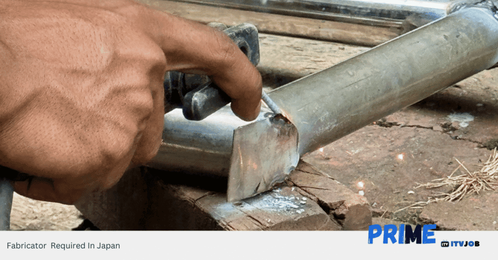 Fabricator Required In Japan