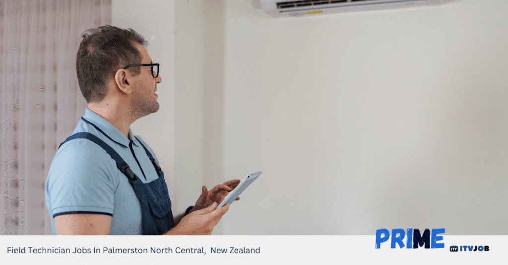 Field Technician Jobs In Palmerston North Central, New Zealand