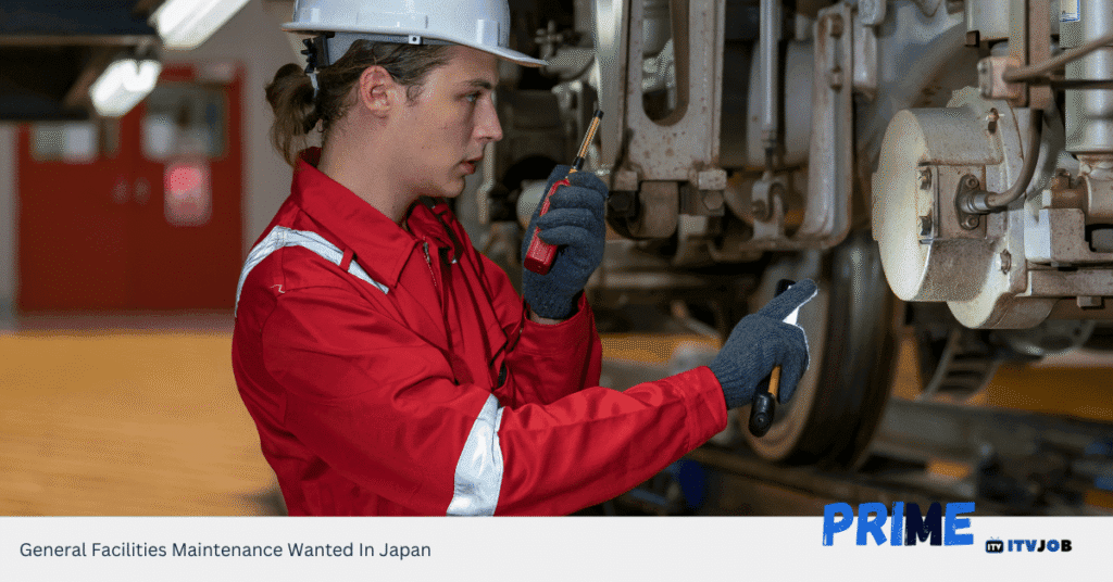 General Facilities Maintenance Wanted In Japan