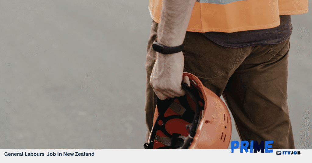 General Labours Job In New Zealand
