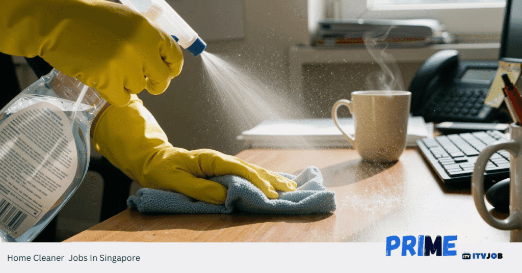 Home Cleaner Jobs In Singapore