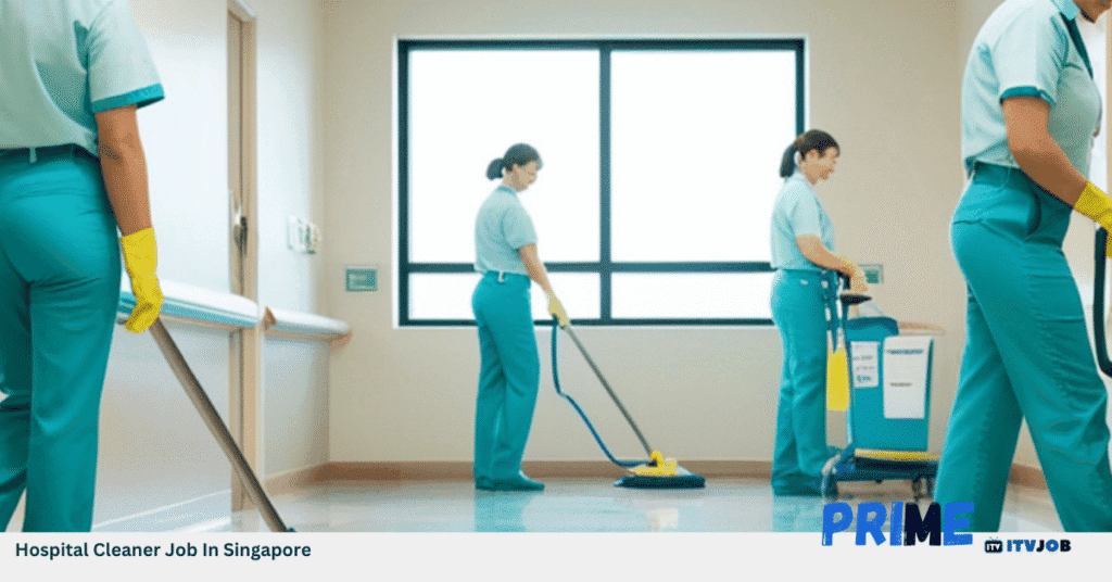 Hospital Cleaner Job In Singapore