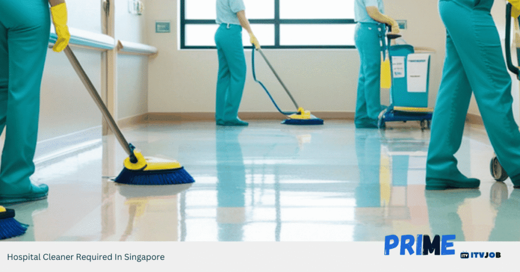 Hospital Cleaner Required In Singapore