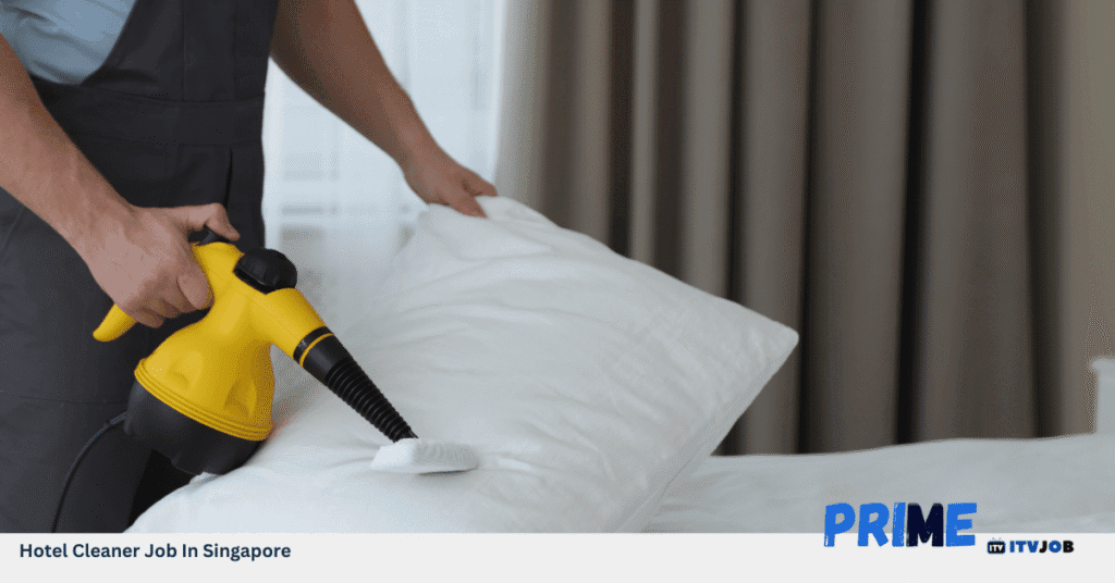 Hotel Cleaner Job In Singapore