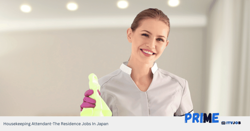 Housekeeping Attendant-The Residence Jobs In Japan