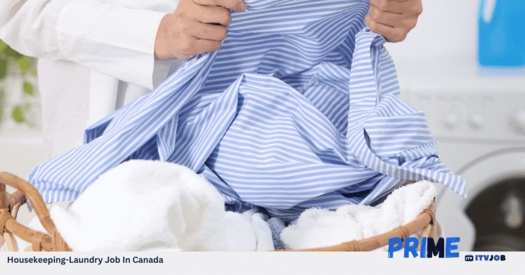 Housekeeping-Laundry Job In Canada
