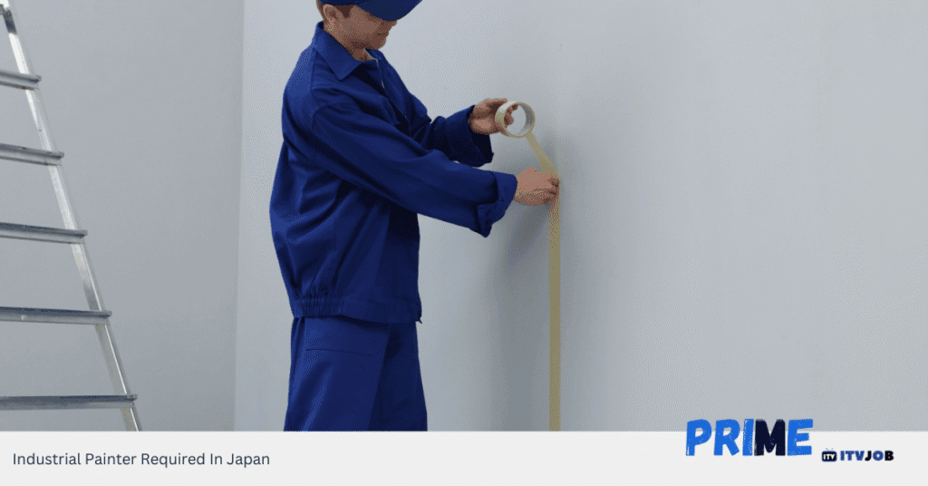 Industrial Painter Required In Japan