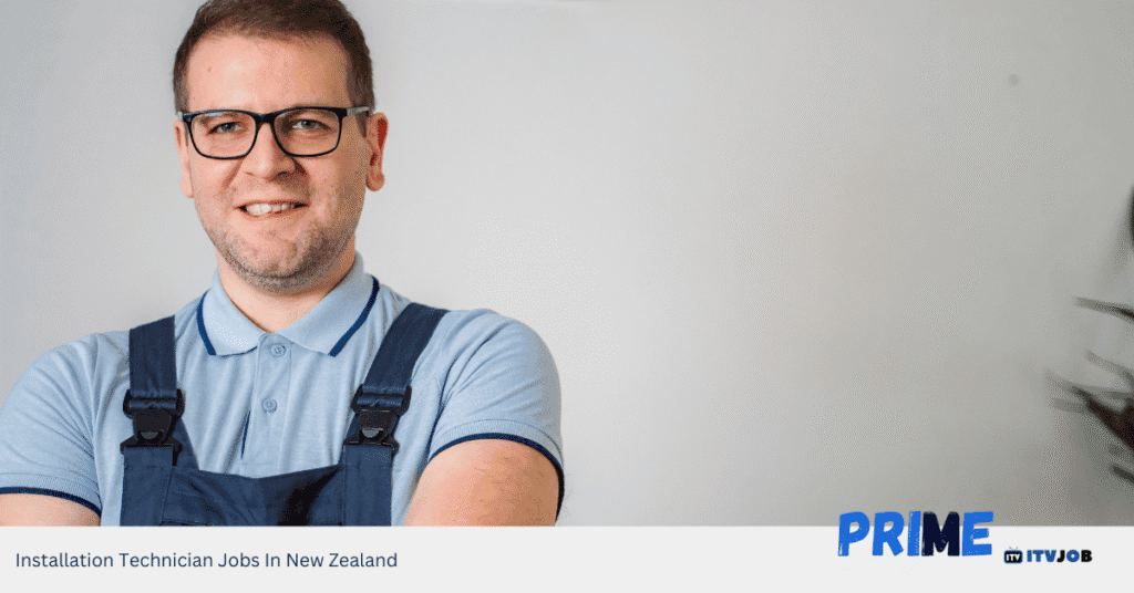 Installation Technician Jobs In New Zealand