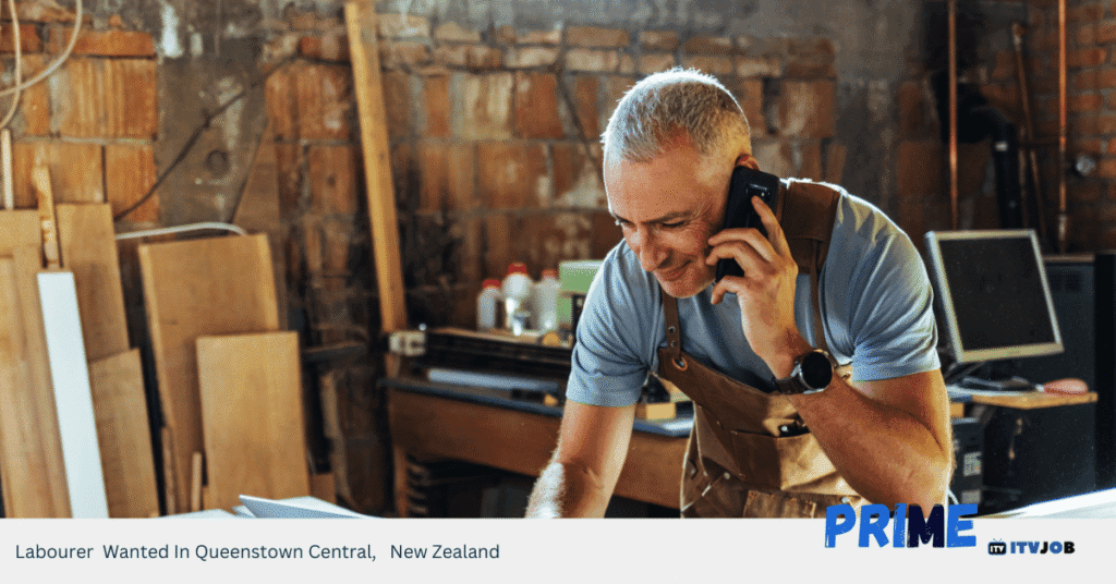 Labourer Wanted In Queenstown Central, New Zealand
