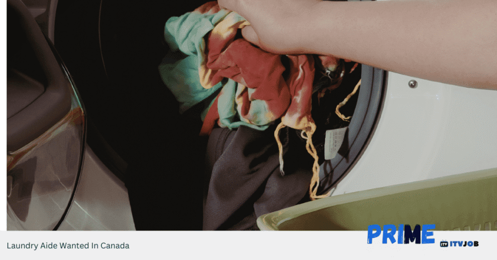 Laundry Aide Wanted In Canada