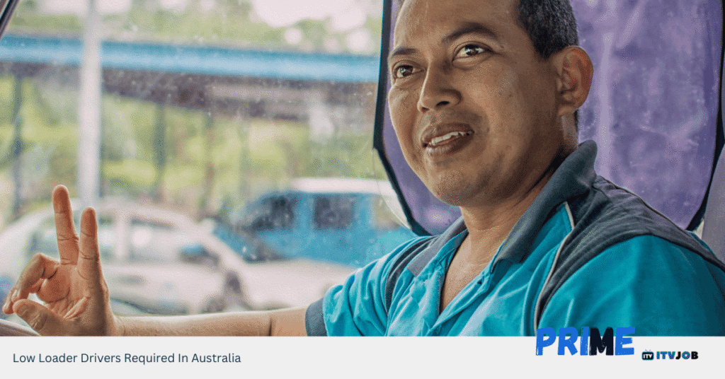 Low Loader Drivers Required In Australia