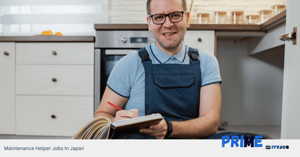 Maintenance Helper Jobs In Japan