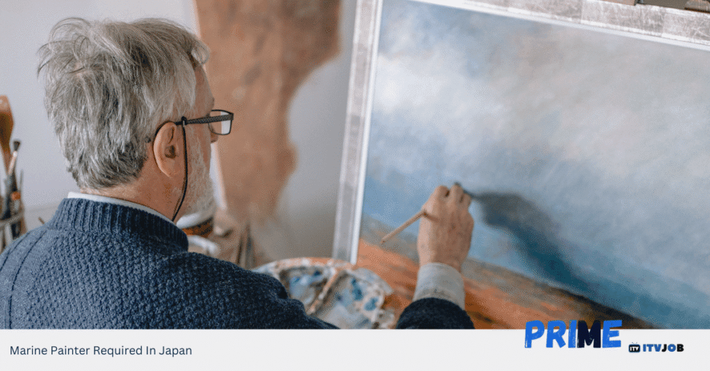 Marine Painter Required In Japan