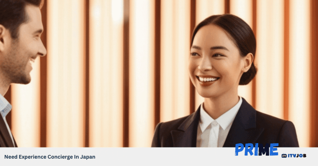 Need Experience Concierge In Japan