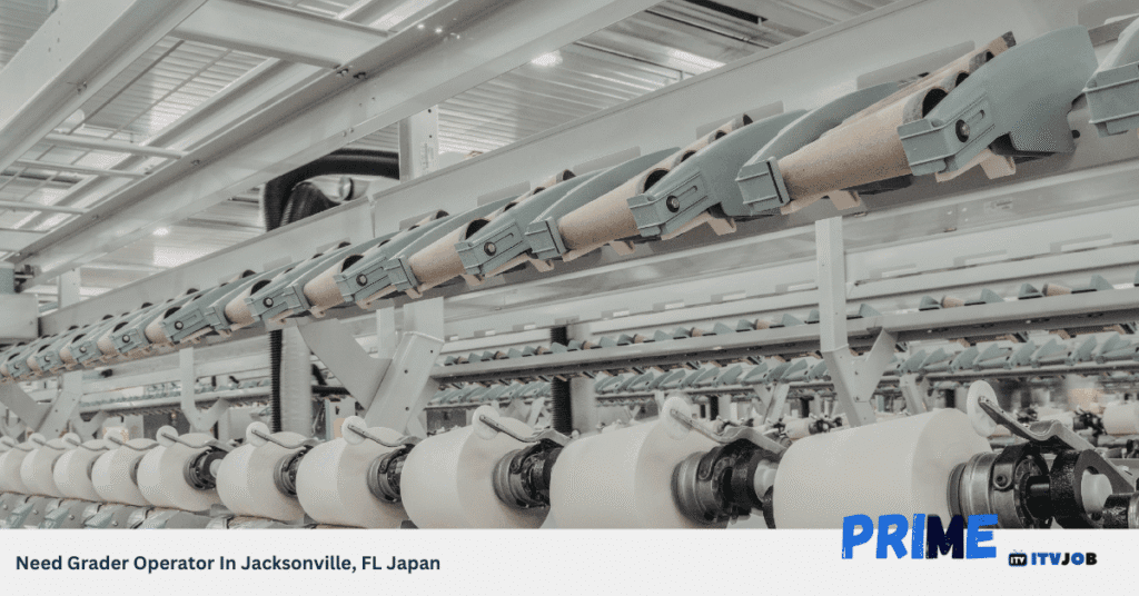Need Grader Operator In Jacksonville, FL Japan