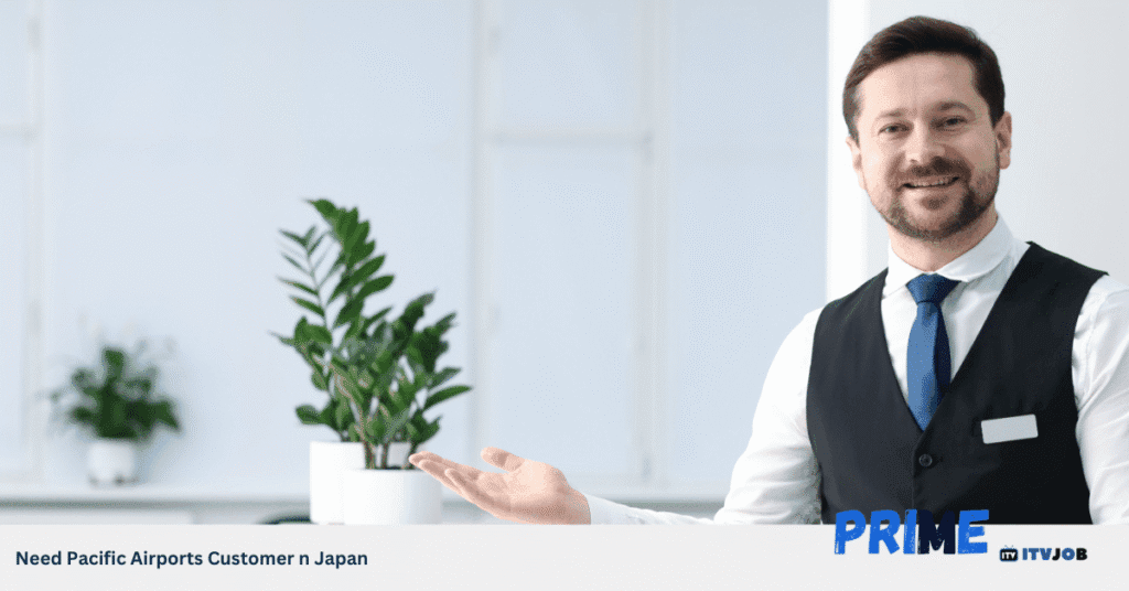 Need Pacific Airports Customer n Japan