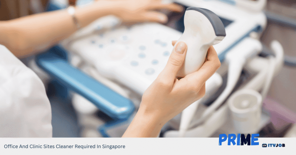 Office And Clinic Sites Cleaner Required In Singapore
