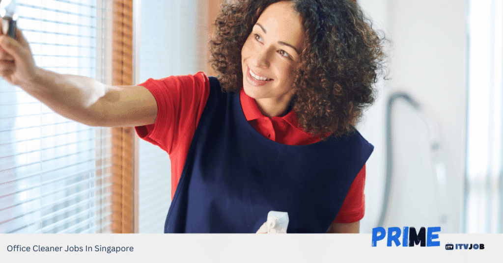 Office Cleaner Jobs In Singapore