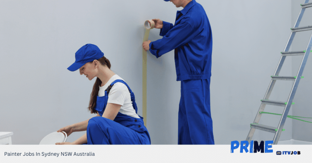 Painter Jobs In Sydney NSW Australia