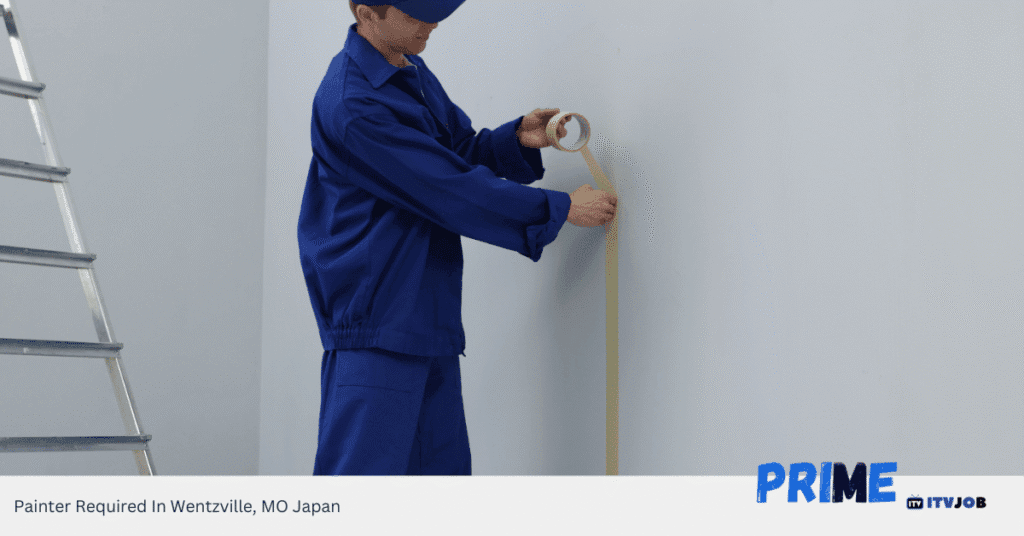 Painter Required In Wentzville, MO Japan