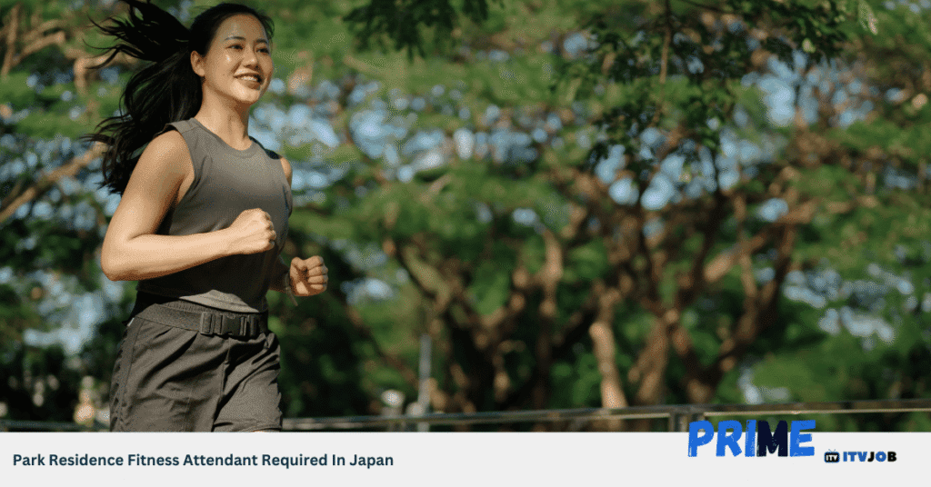 Park Residence Fitness Attendant Required In Japan