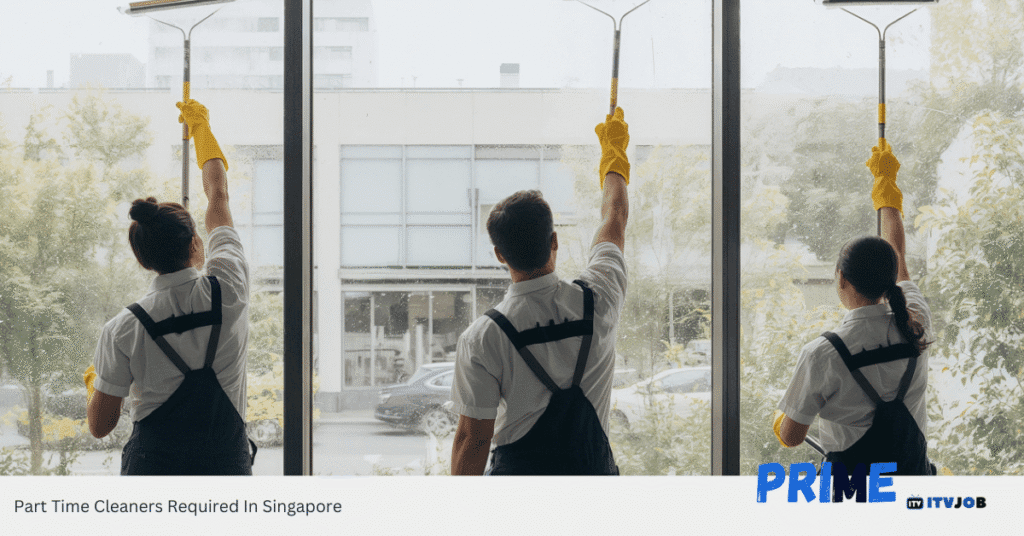 Part Time Cleaners Required In Singapore