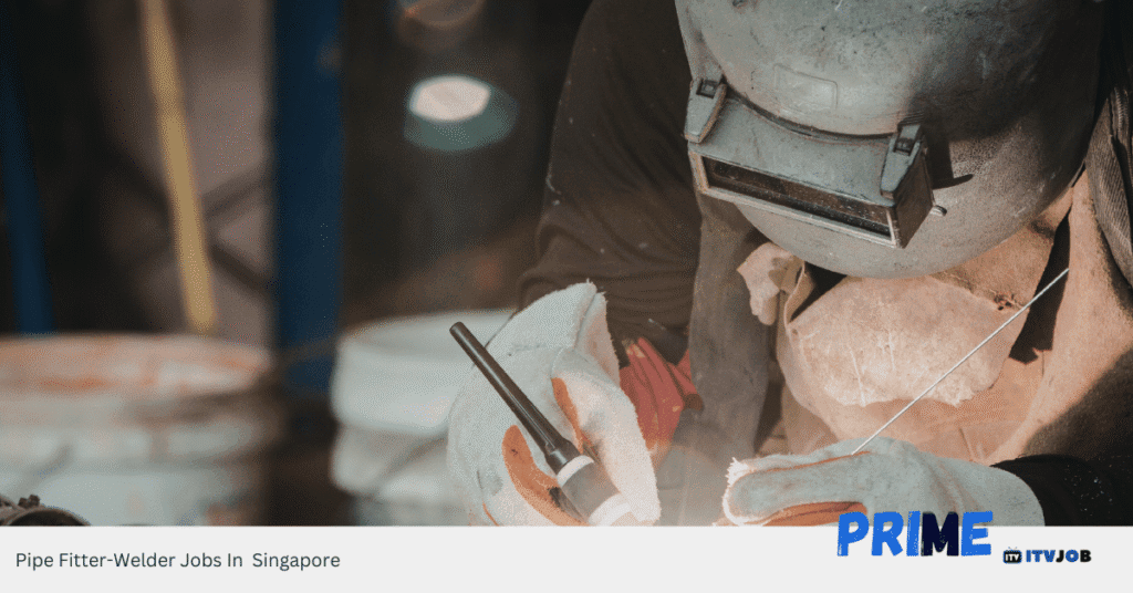 Pipe Fitter-Welder Jobs In Singapore