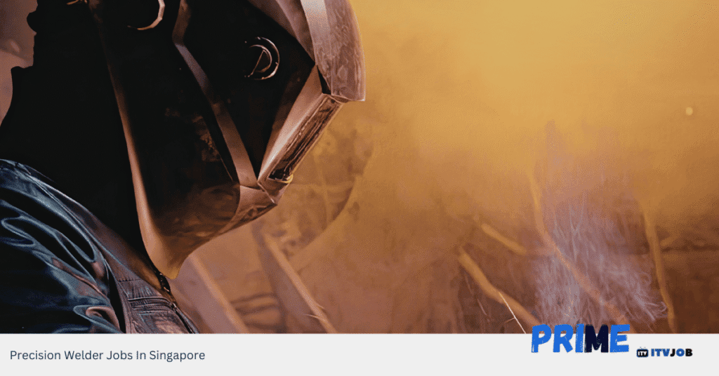 Precision Welder Jobs In Singapore