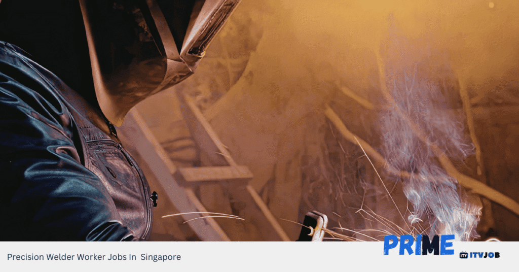 Precision Welder Worker Jobs In Singapore
