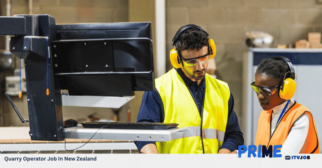 Quarry Operator Job In New Zealand