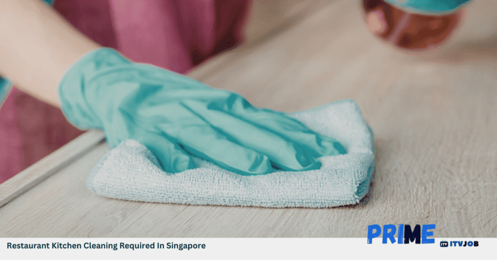 Restaurant Kitchen Cleaning Required In Singapore
