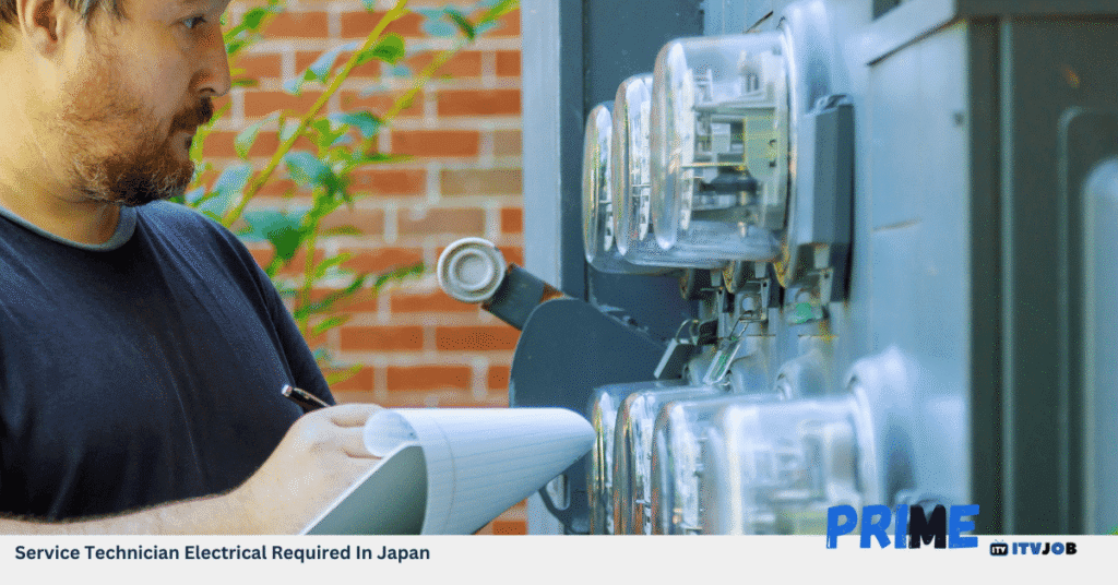 Service Technician Electrical Required In Japan