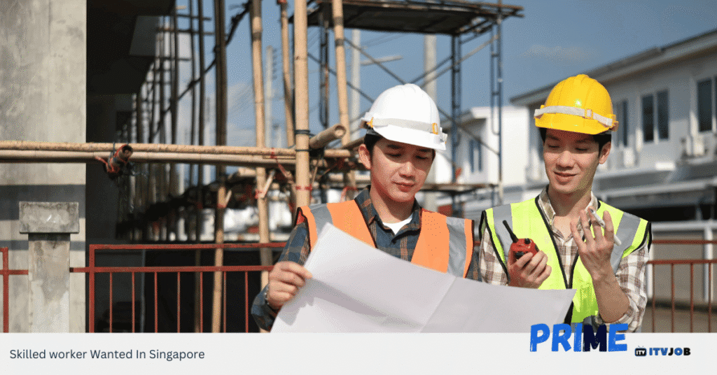 Skilled worker Wanted In Singapore