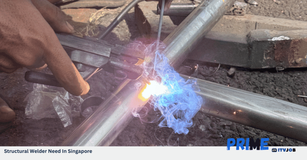 Structural Welder Need In Singapore