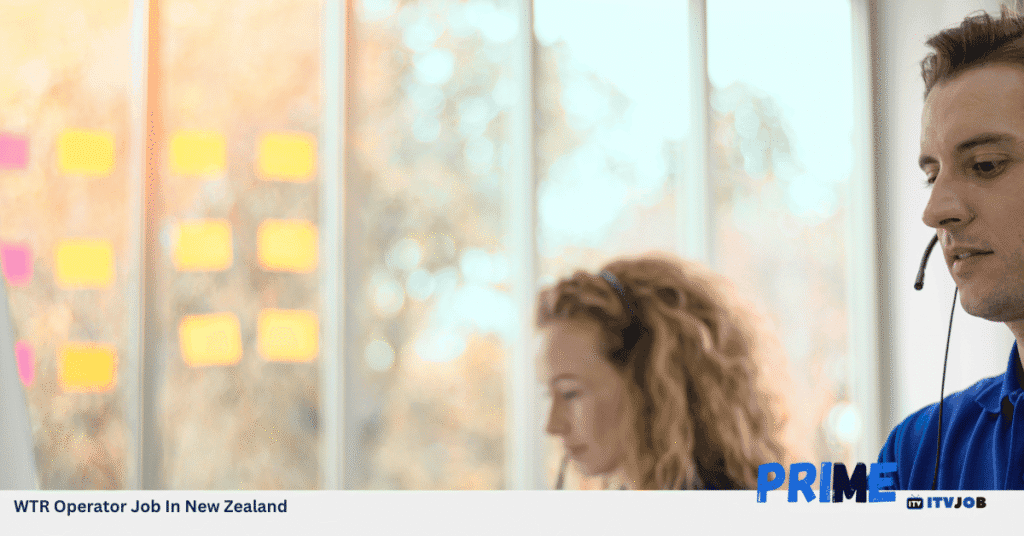 WTR Operator Job In New Zealand