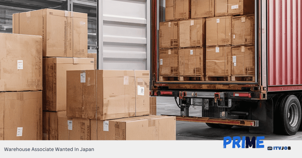 Warehouse Associate Wanted In Japan