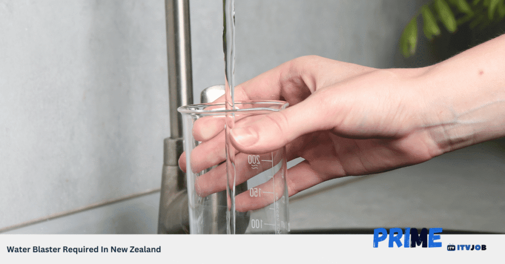 Water Blaster Required In New Zealand