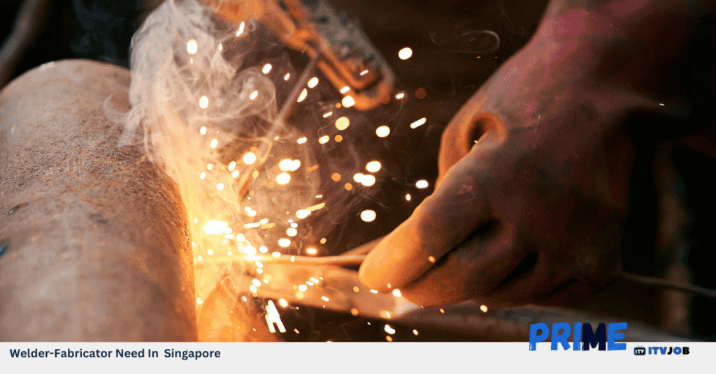 Welder-Fabricator Need In Singapore