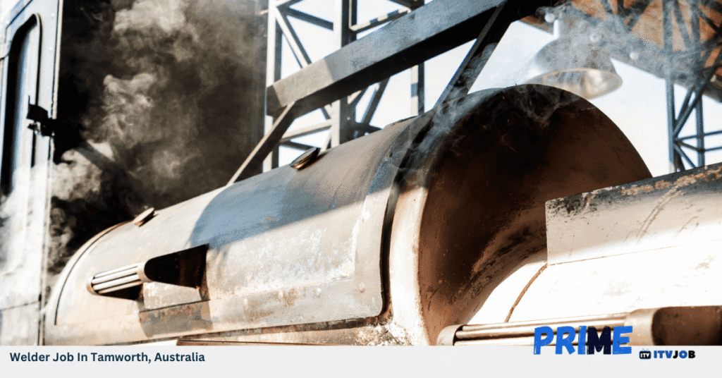 Welder Job In Tamworth, Australia