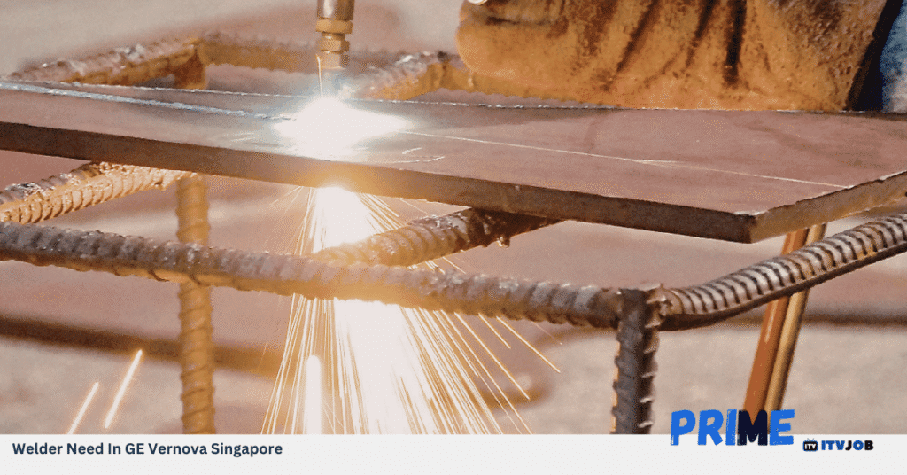 Welder Need In GE Vernova Singapore